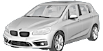 BMW F45 P354E Fault Code